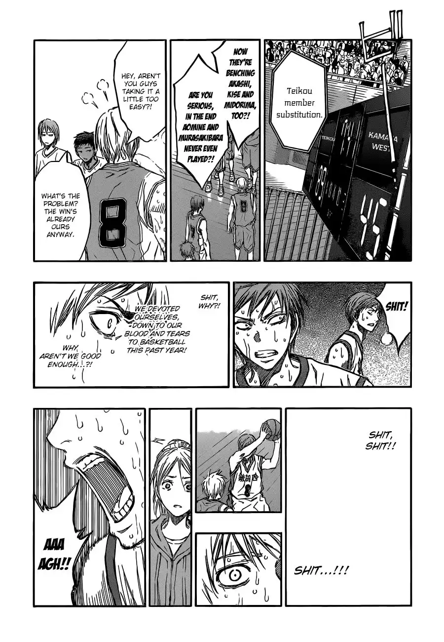 Kuroko no Basket Chapter 225 19